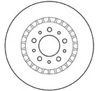 Тормозной диск MAPCO 15960