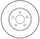 Тормозной диск MAPCO 15985