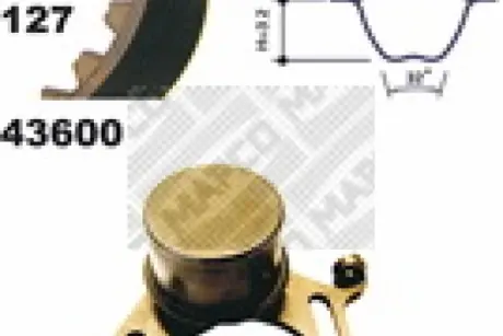 Комплект ремня ГРМ MAPCO 23600