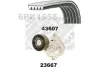 Поликлиновой ременный комплект MAPCO 23609 (фото 1)