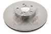 Тормозной диск MAPCO 25585 (фото 1)