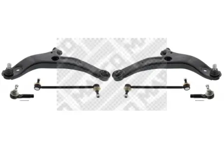 Комлектующее руля, подвеска колеса MAPCO 53515