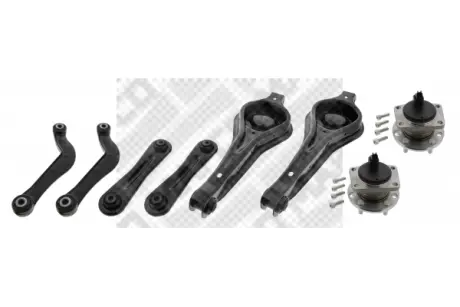 Комлектующее руля, подвеска колеса MAPCO 536151