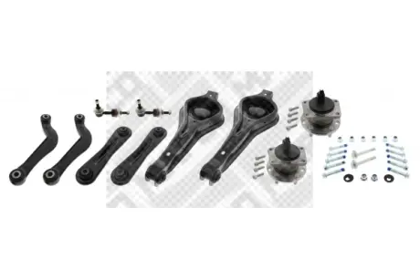 Комлектующее руля, подвеска колеса MAPCO 536154