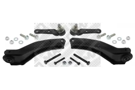 Комлектующее руля, подвеска колеса MAPCO 53635
