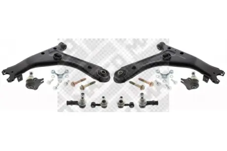 Комлектующее руля, подвеска колеса MAPCO 53667