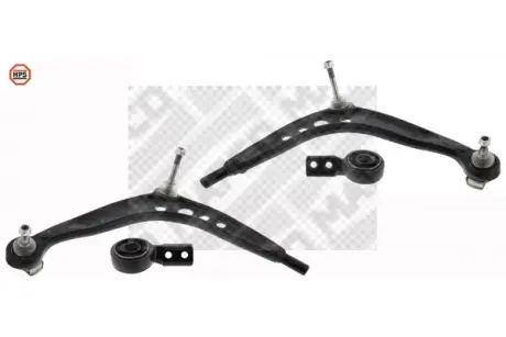 Комлектующее руля, подвеска колеса MAPCO 536704HPS