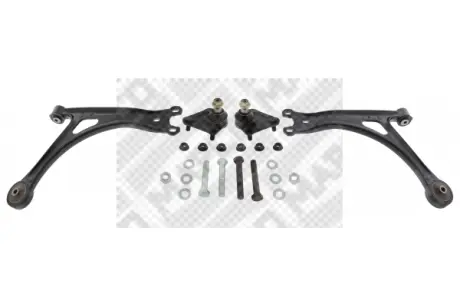 Комлектующее руля, подвеска колеса MAPCO 53751