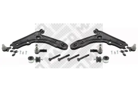 Комлектующее руля, подвеска колеса MAPCO 53870