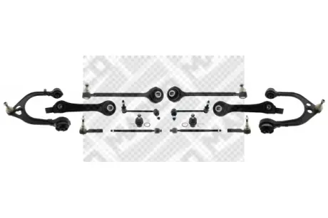 Комлектующее руля, подвеска колеса MAPCO 53940