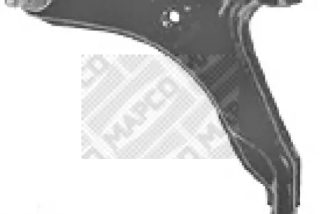 Рычаг независимой подвески колеса, подвеска колеса MAPCO 59356