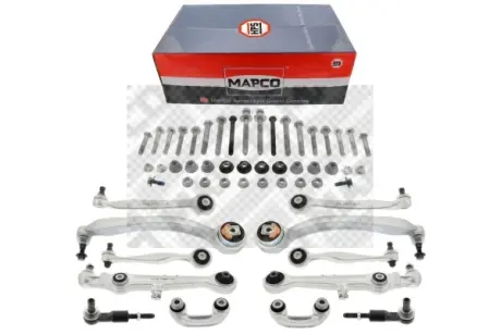 комлектующее руля, подвеска колеса MAPCO 598181HPS