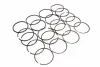 Кільця поршневі СМД 20. -22 (4 кол.) MAR-MOT М-К (вир-во Польща) Mar-Mot СТ2003С6КЧ (фото 2)