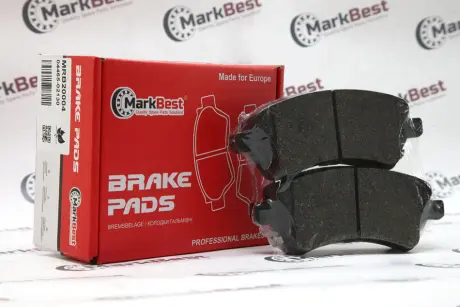 Колодки PROFESSIONAL+ антискрипні пластини MARKBEST MRB20004