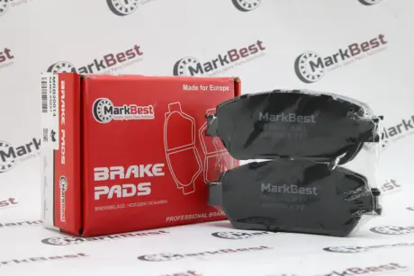 Колодки PROFESSIONAL+ антискрипні пластини MARKBEST MRB20014