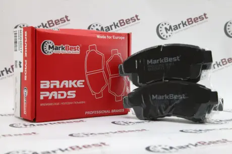 Колодки PROFESSIONAL+ антискрипні пластини MARKBEST MRB20017