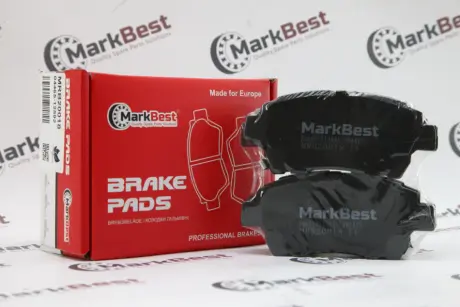 Колодки PROFESSIONAL+ антискрипні пластини MARKBEST MRB20018