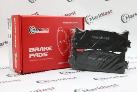 Колодки PROFESSIONAL+ антискрипні пластини MARKBEST MRB20019