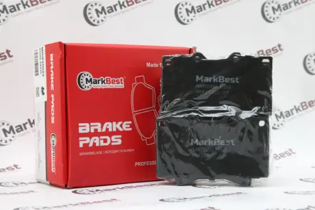 Колодки PROFESSIONAL+ антискрипні пластини MARKBEST MRB20022