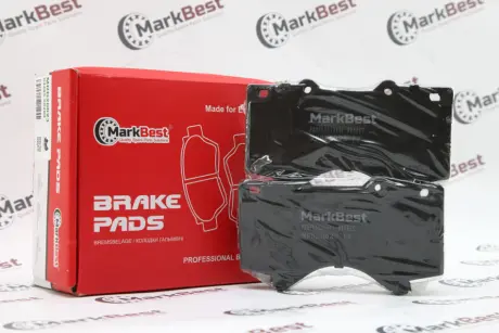 Колодки PROFESSIONAL+ антискрипні пластини MARKBEST MRB20023
