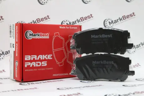 Колодки PROFESSIONAL+ антискрипні пластини MARKBEST MRB20026