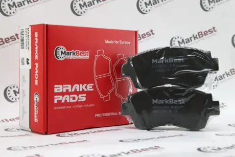 Колодки PROFESSIONAL+ антискрипні пластини MARKBEST MRB20030