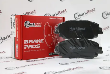 Колодки PREMIUM CERAMIC+ антискрипні пластини MARKBEST MRB20032C