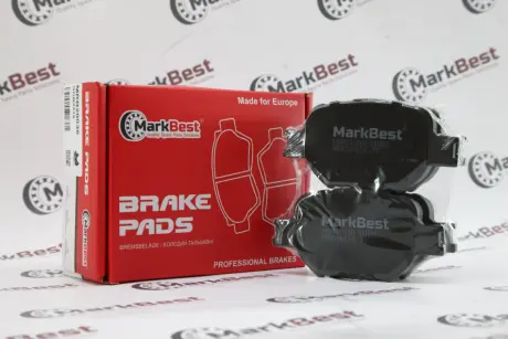 Колодки PROFESSIONAL+ антискрипні пластини MARKBEST MRB20036