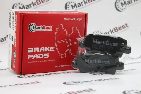 Колодки PROFESSIONAL+ антискрипні пластини MARKBEST MRB20501