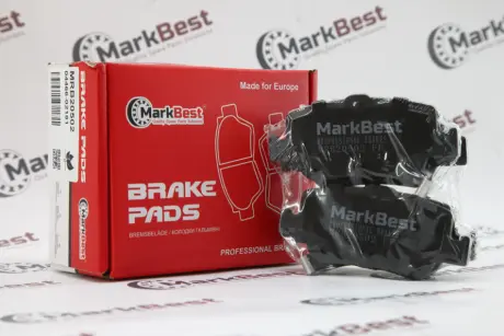 Колодки PROFESSIONAL+ антискрипні пластини MARKBEST MRB20502