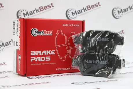 Колодки PROFESSIONAL+ антискрипні пластини MARKBEST MRB20503