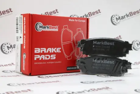Колодки PREMIUM CERAMIC+ антискрипні пластини MARKBEST MRB20506C