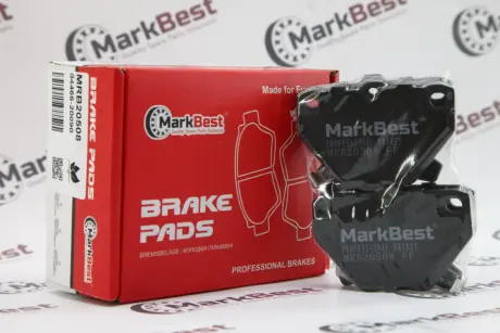 Колодки PROFESSIONAL+ антискрипні пластини MARKBEST MRB20508