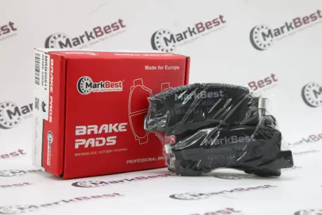 Колодки PROFESSIONAL+ антискрипні пластини MARKBEST MRB20511