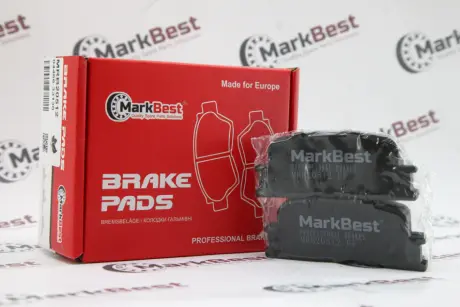 Колодки PROFESSIONAL+ антискрипні пластини MARKBEST MRB20512
