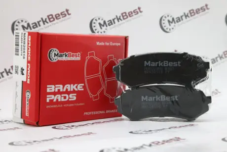 Колодки PROFESSIONAL+ антискрипні пластини MARKBEST MRB20516