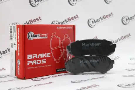 Колодки PREMIUM CERAMIC+ антискрипні пластини MARKBEST MRB20516C