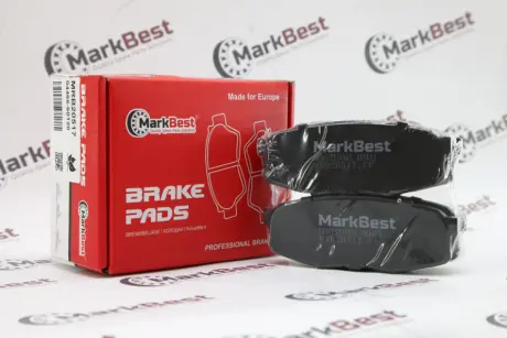 Колодки PROFESSIONAL+ антискрипні пластини MARKBEST MRB20517