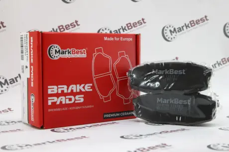 Колодки PREMIUM CERAMIC+ антискрипні пластини MARKBEST MRB20517C