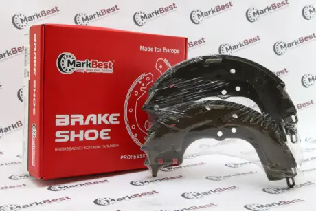 Колодки гальмівні барабанні MARKBEST MRB20701