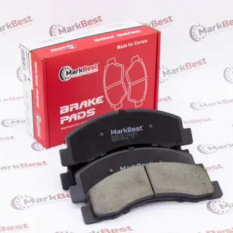 Колодки гальмівні Big Brake, GG, High quality Ceramic MARKBEST MRB20804C
