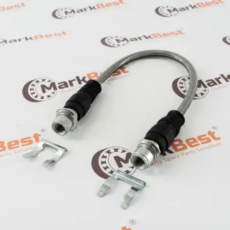 Шланг гальмівний армований MARKBEST MRB21458SS