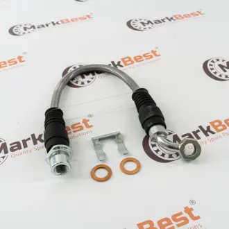 Шланг гальмівний армований MARKBEST MRB21480SS