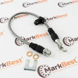 Шланг гальмівний армований MARKBEST MRB21504SS