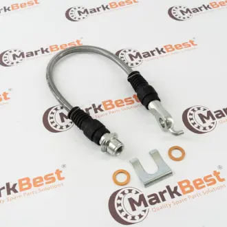 Шланг гальмівний армований MARKBEST MRB21516SS