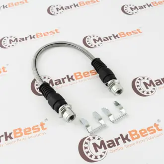 Шланг гальмівний армований MARKBEST MRB21518SS