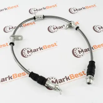 Шланг гальмівний армований MARKBEST MRB21534SS