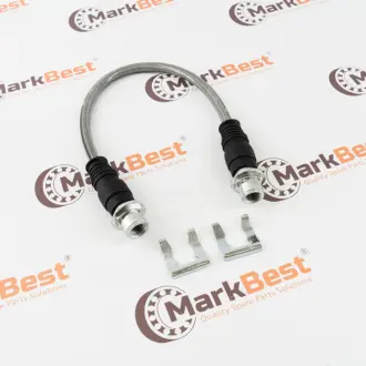 Шланг гальмівний армований MARKBEST MRB21539SS