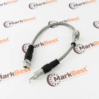 Шланг гальмівний армований MARKBEST MRB21553SS