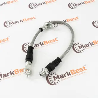 Шланг гальмівний армований MARKBEST MRB21554SS